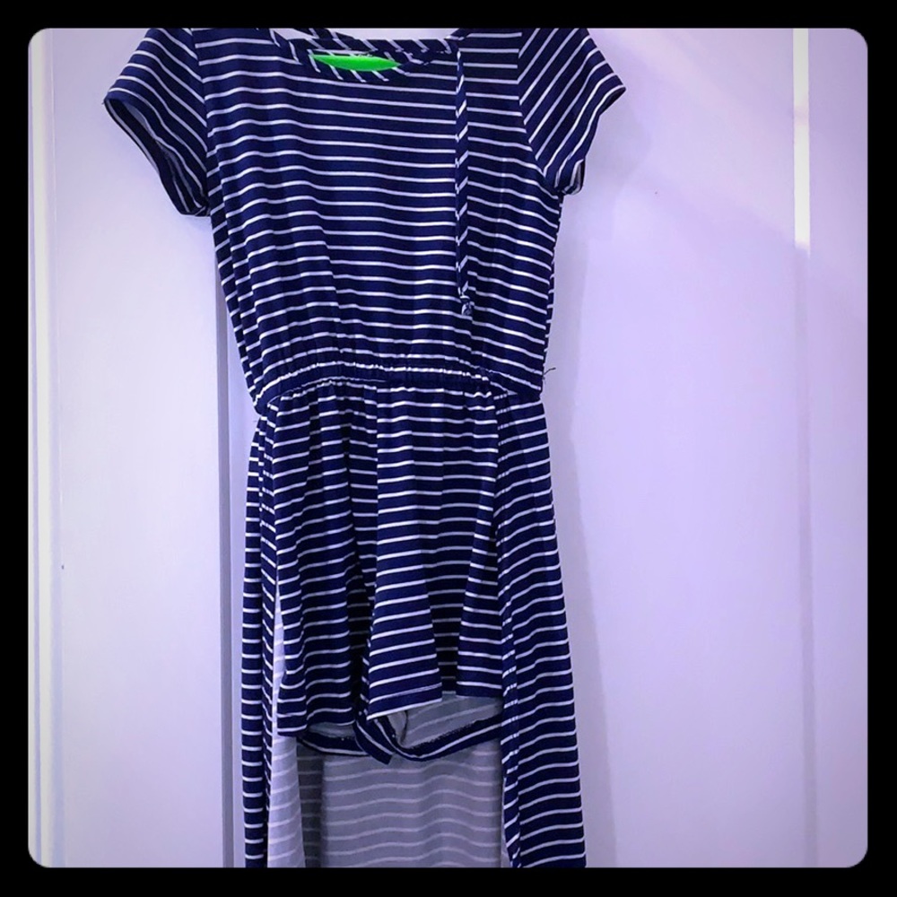 Kids Maxi Dress with shorts connected!